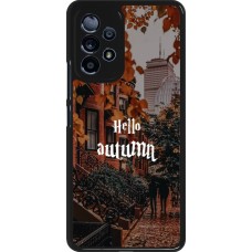Samsung Galaxy A53 5G Case Hülle - Autumn 25 Hello autumn