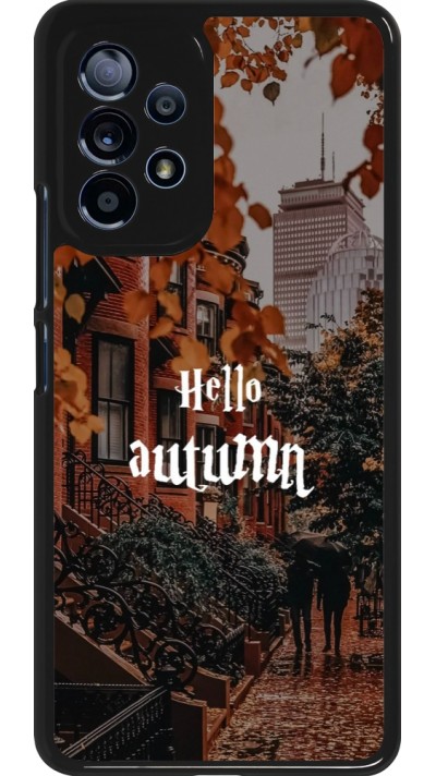 Samsung Galaxy A53 5G Case Hülle - Autumn 25 Hello autumn