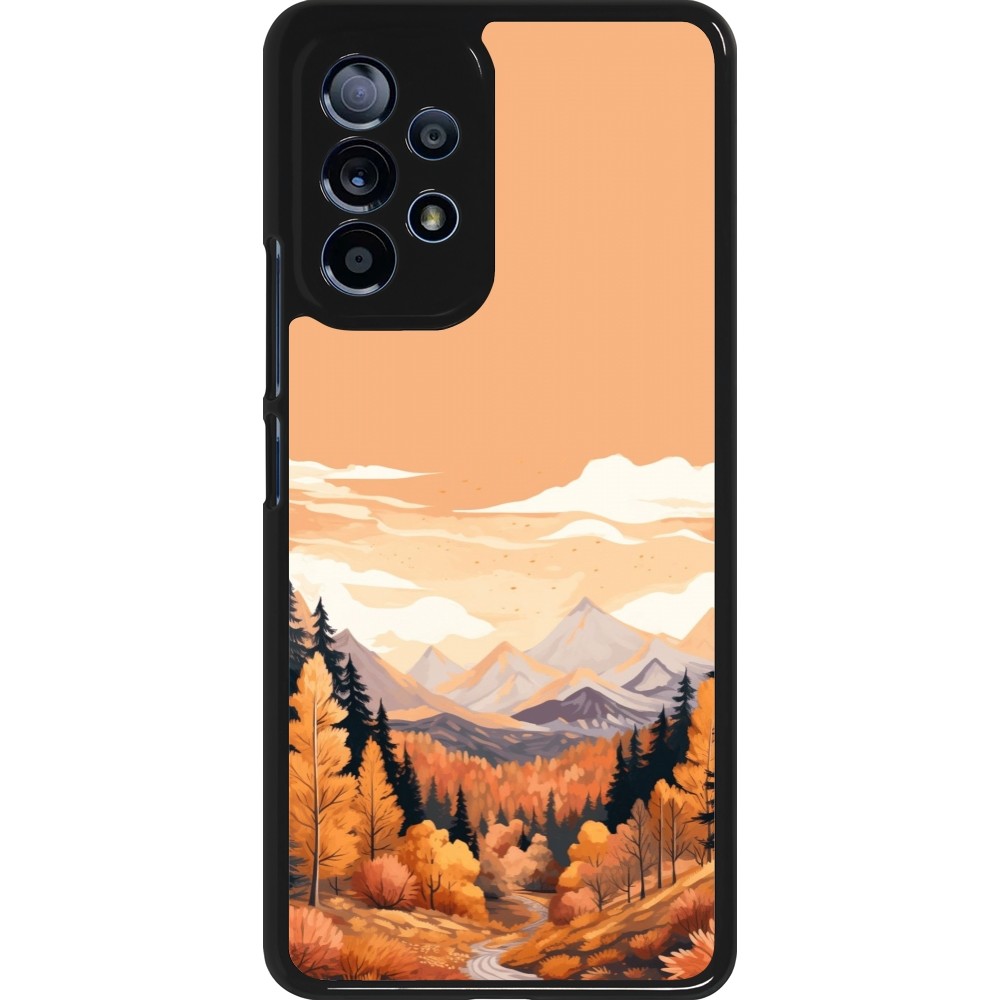 Samsung Galaxy A53 5G Case Hülle - Autumn 25 Mountains
