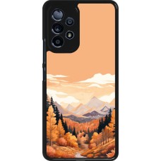 Samsung Galaxy A53 5G Case Hülle - Autumn 25 Mountains