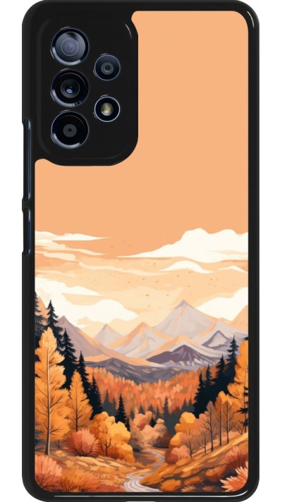 Samsung Galaxy A53 5G Case Hülle - Autumn 25 Mountains