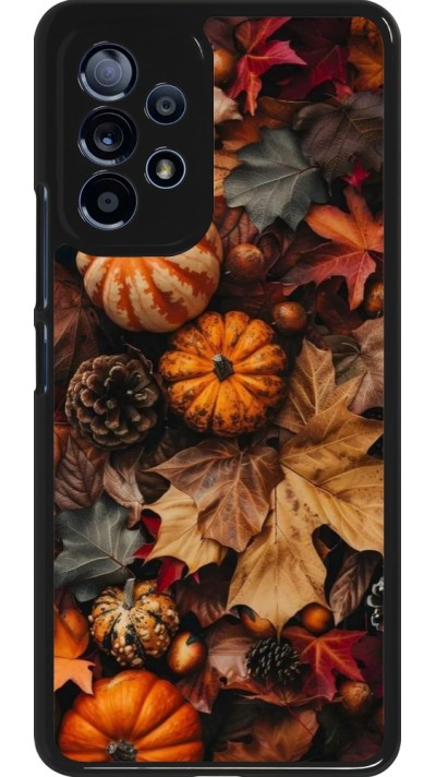 Samsung Galaxy A53 5G Case Hülle - Autumn 25 Pumpkin