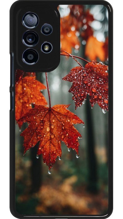 Samsung Galaxy A53 5G Case Hülle - Autumn 25 Rain
