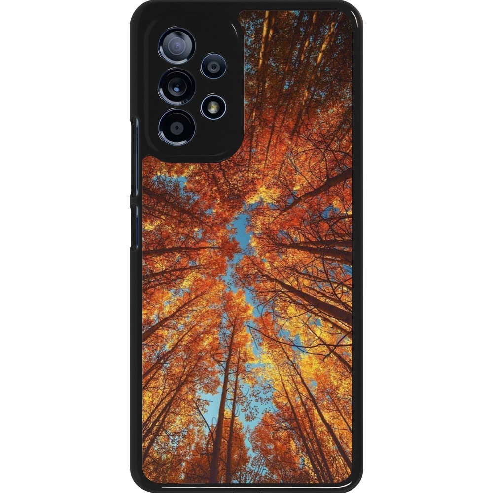 Samsung Galaxy A53 5G Case Hülle - Autumn 25 Trees