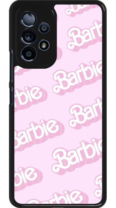 Samsung Galaxy A53 5G Case Hülle - Barbie light pink pattern