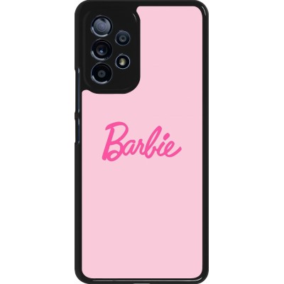 Samsung Galaxy A53 5G Case Hülle - Barbie Text