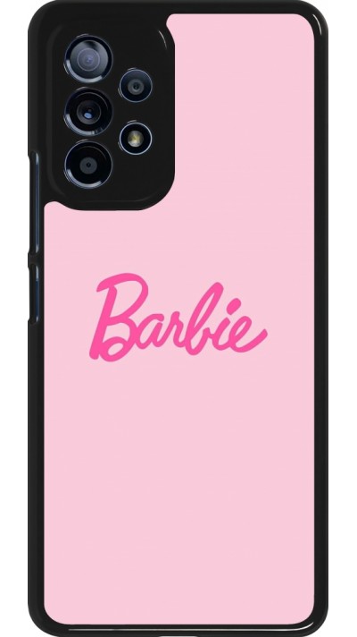 Samsung Galaxy A53 5G Case Hülle - Barbie Text