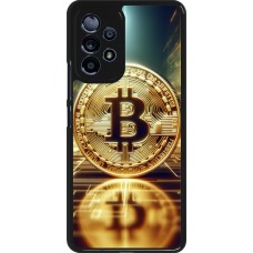 Samsung Galaxy A53 5G Case Hülle - Bitcoin Stehen