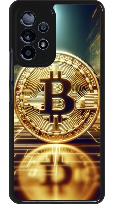 Coque Samsung Galaxy A53 5G - Bitcoin Standing