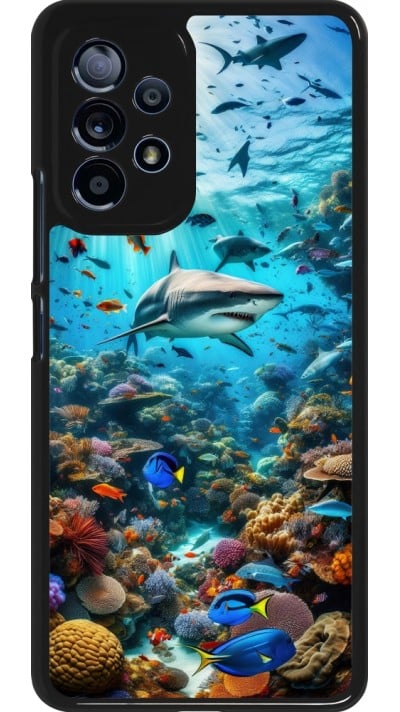 Samsung Galaxy A53 5G Case Hülle - Bora Bora Meer und Wunder