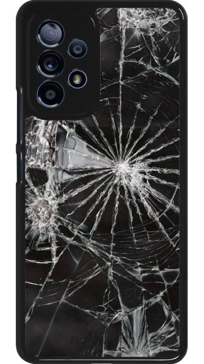 Samsung Galaxy A53 5G Case Hülle - Broken Screen