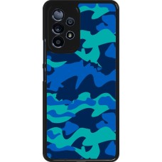 Coque Samsung Galaxy A53 5G - Camo Blue