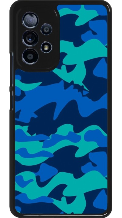 Coque Samsung Galaxy A53 5G - Camo Blue