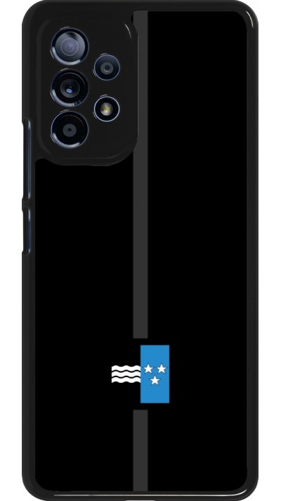 Coque Samsung Galaxy A53 5G - Canton AG noir