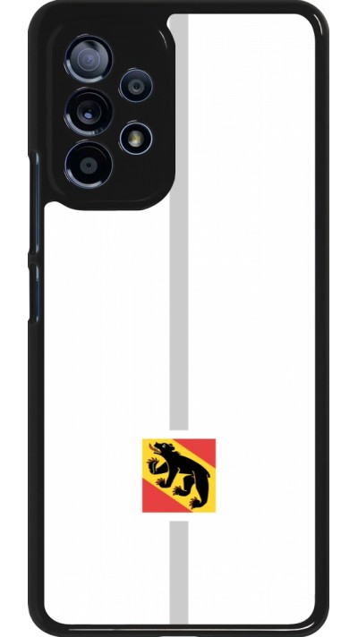 Samsung Galaxy A53 5G Case Hülle - Kanton BE weiss