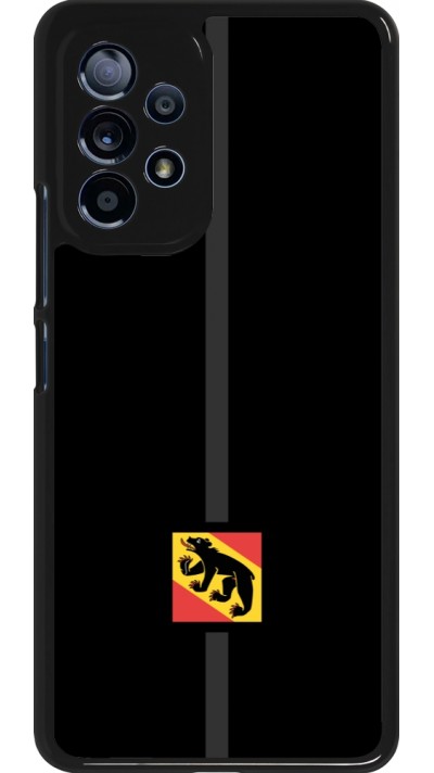 Samsung Galaxy A53 5G Case Hülle - Kanton BE schwarz