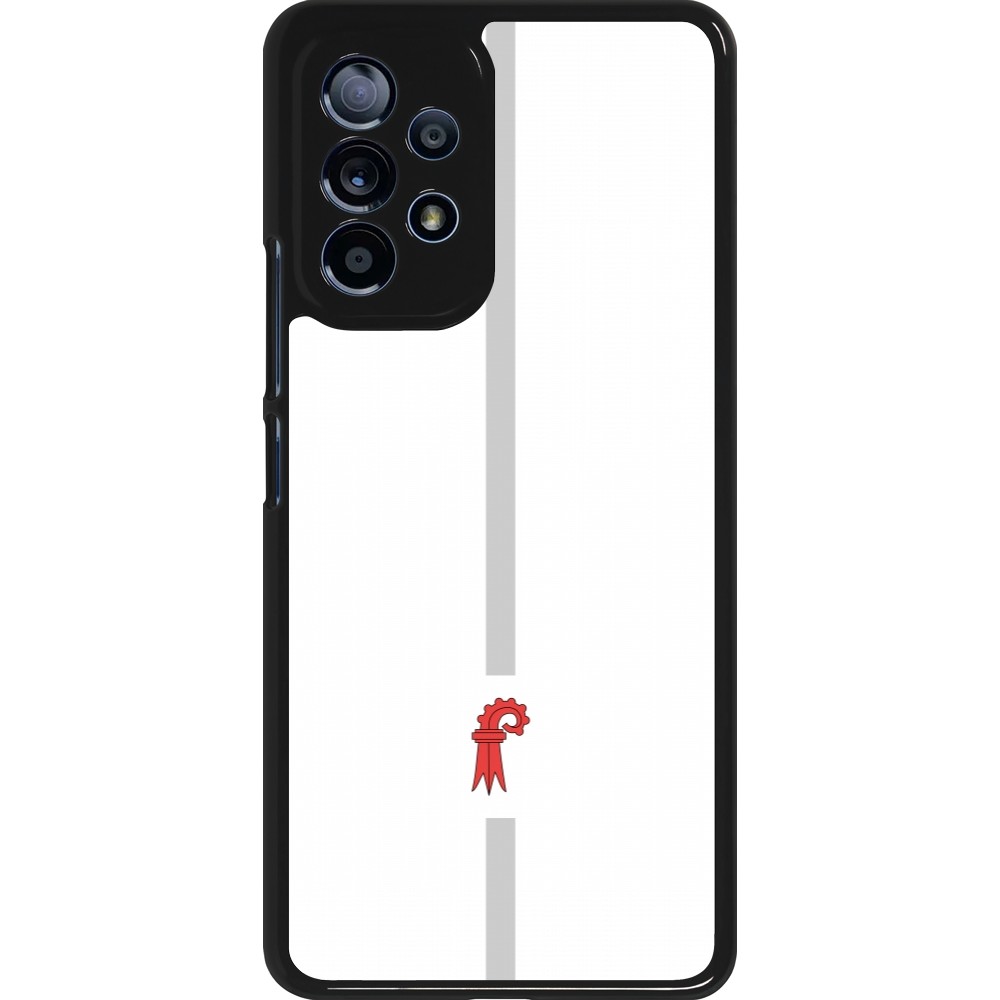 Samsung Galaxy A53 5G Case Hülle - Kanton BL weiss