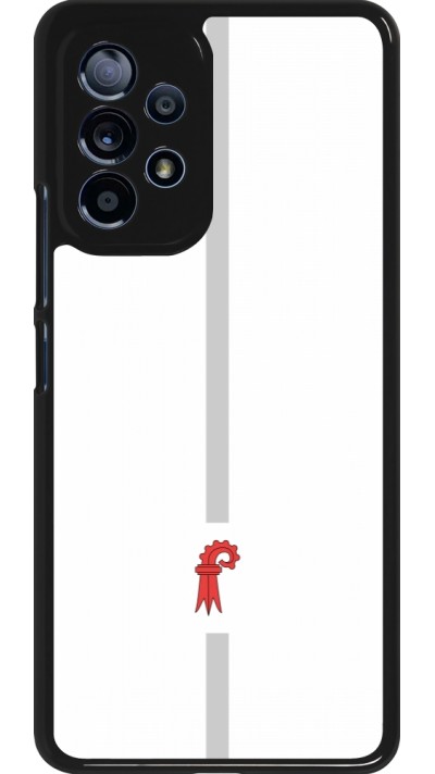 Samsung Galaxy A53 5G Case Hülle - Kanton BL weiss