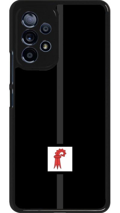 Samsung Galaxy A53 5G Case Hülle - Kanton BL schwarz