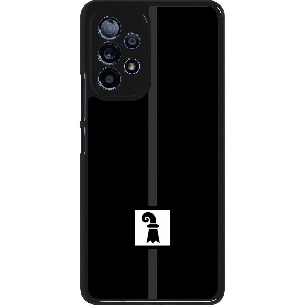 Coque Samsung Galaxy A53 5G - Canton BS noir