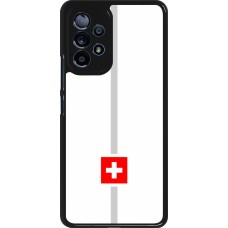 Samsung Galaxy A53 5G Case Hülle - Kanton CH weiss