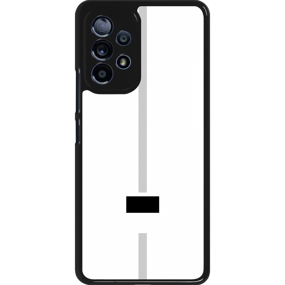Samsung Galaxy A53 5G Case Hülle - Kanton FR weiss