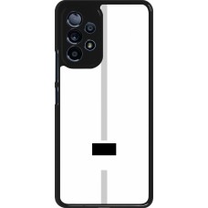 Samsung Galaxy A53 5G Case Hülle - Kanton FR weiss
