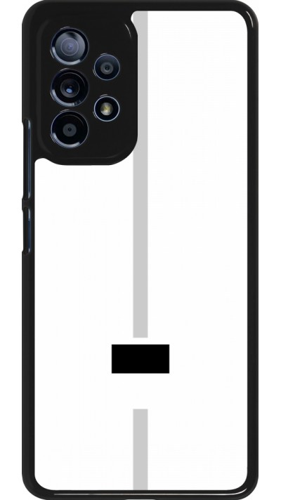 Samsung Galaxy A53 5G Case Hülle - Kanton FR weiss