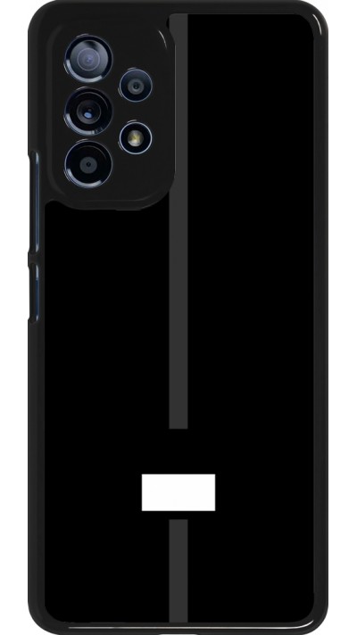 Samsung Galaxy A53 5G Case Hülle - Kanton FR schwarz