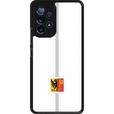 Samsung Galaxy A53 5G Case Hülle - Kanton GE weiss