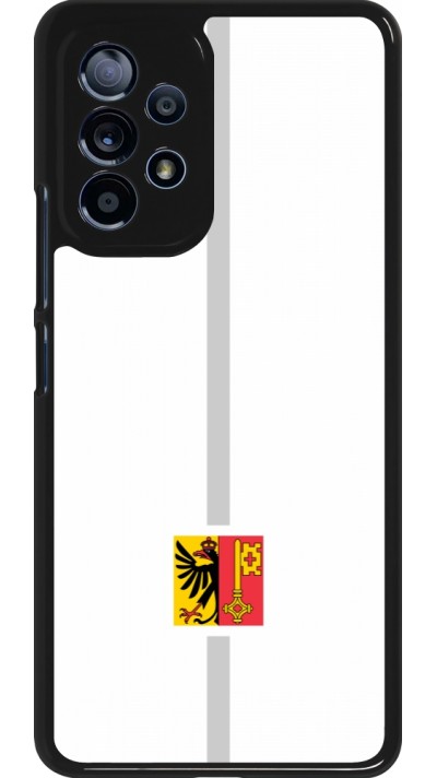 Samsung Galaxy A53 5G Case Hülle - Kanton GE weiss