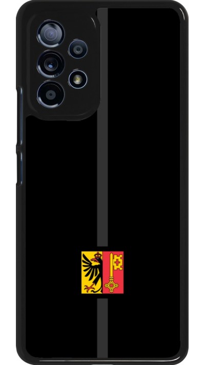 Samsung Galaxy A53 5G Case Hülle - Kanton GE schwarz
