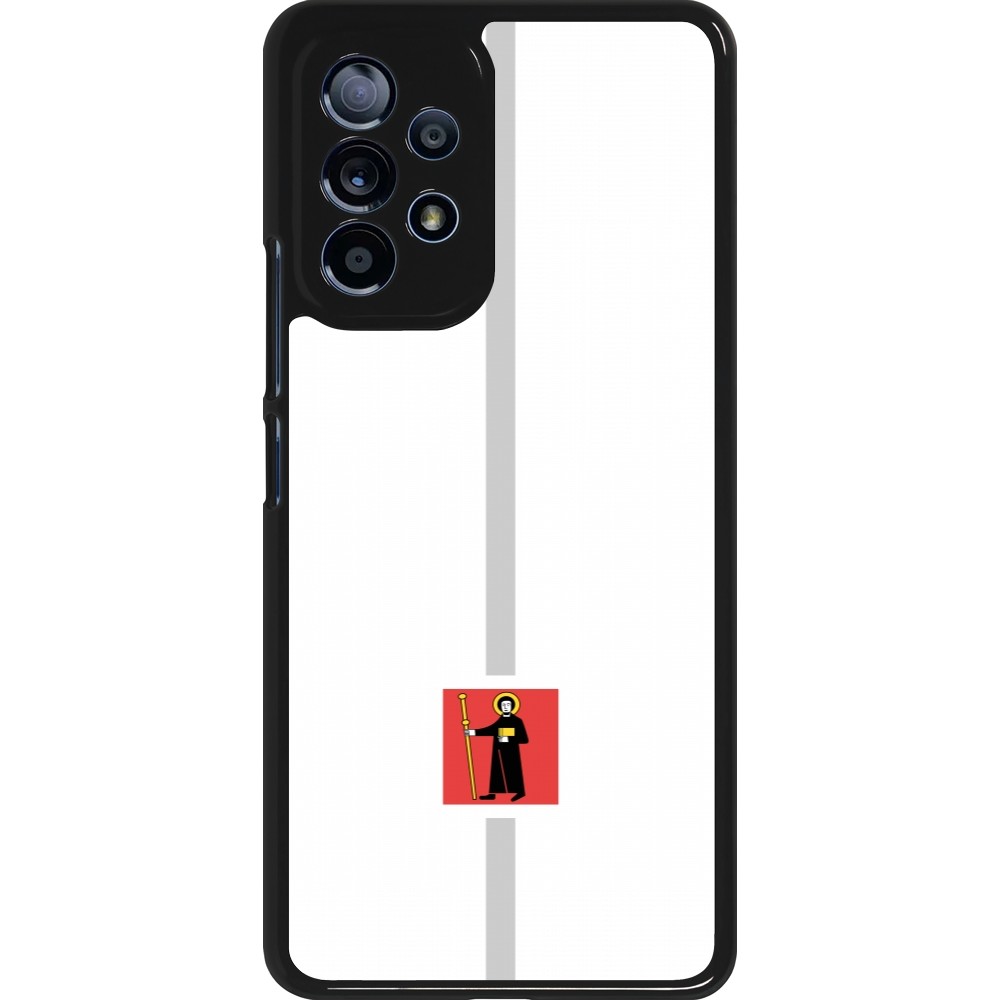 Samsung Galaxy A53 5G Case Hülle - Kanton GL weiss