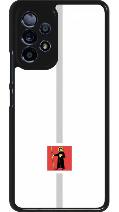 Samsung Galaxy A53 5G Case Hülle - Kanton GL weiss