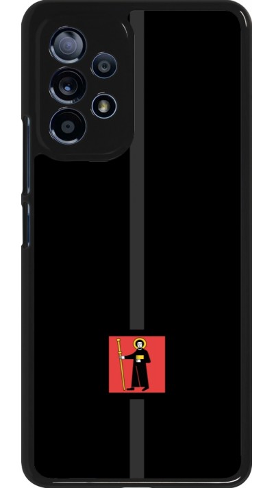Samsung Galaxy A53 5G Case Hülle - Kanton GL schwarz