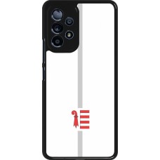 Samsung Galaxy A53 5G Case Hülle - Kanton JU weiss