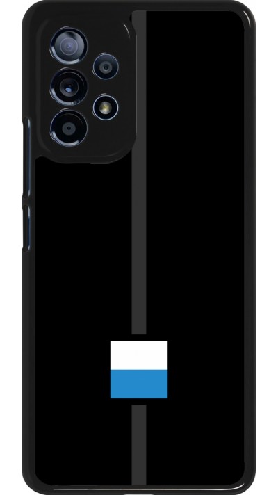Samsung Galaxy A53 5G Case Hülle - Kanton LU schwarz