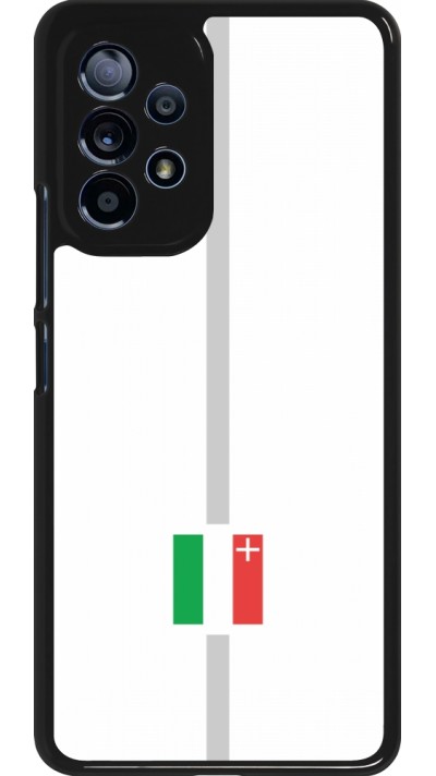 Samsung Galaxy A53 5G Case Hülle - Kanton NE weiss