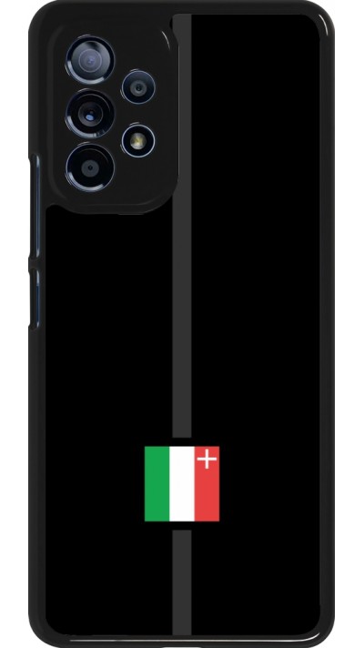 Samsung Galaxy A53 5G Case Hülle - Kanton NE schwarz