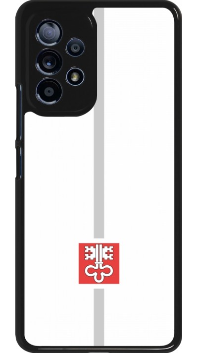 Samsung Galaxy A53 5G Case Hülle - Kanton NW weiss