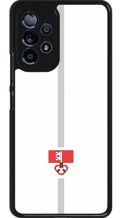 Samsung Galaxy A53 5G Case Hülle - Kanton OW weiss