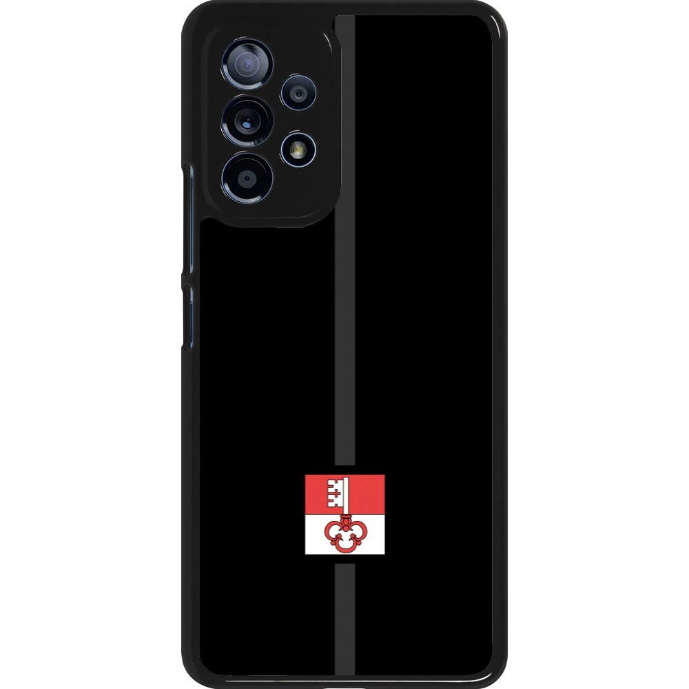 Samsung Galaxy A53 5G Case Hülle - Kanton OW schwarz