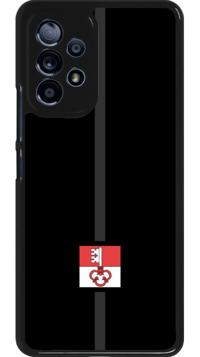 Samsung Galaxy A53 5G Case Hülle - Kanton OW schwarz