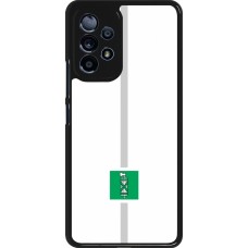 Samsung Galaxy A53 5G Case Hülle - Kanton SG weiss