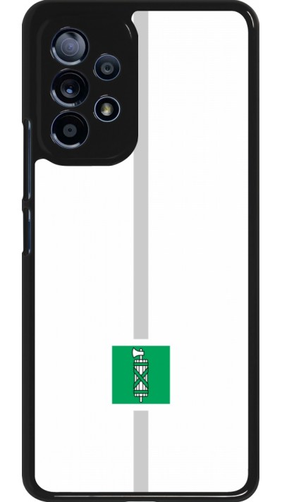 Samsung Galaxy A53 5G Case Hülle - Kanton SG weiss
