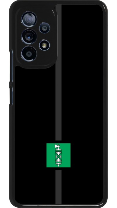 Samsung Galaxy A53 5G Case Hülle - Kanton SG schwarz