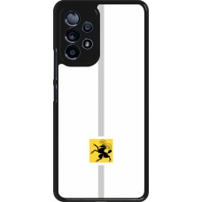 Samsung Galaxy A53 5G Case Hülle - Kanton SH weiss