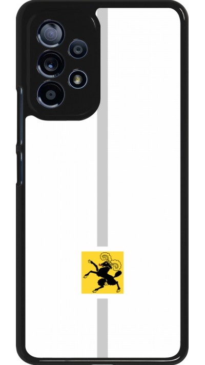 Samsung Galaxy A53 5G Case Hülle - Kanton SH weiss