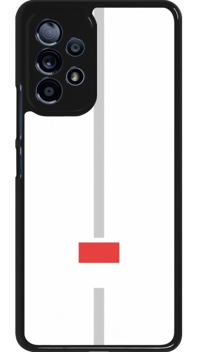 Samsung Galaxy A53 5G Case Hülle - Kanton SO weiss