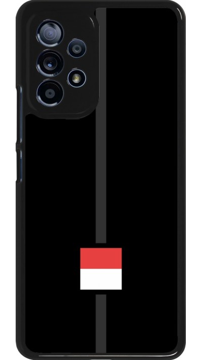 Samsung Galaxy A53 5G Case Hülle - Kanton SO schwarz
